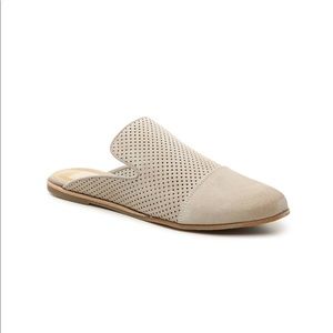 Dolce Vita Adyn Mule Size 8 Taupe Suede